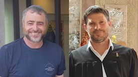 בצלאל סמוטריץ ושמעון ריקלין, צילום: פייסבוק וטוויטר